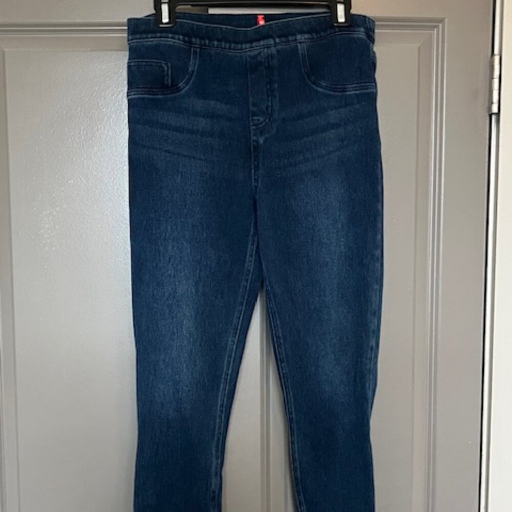 SPANX® Jean-ish Ankle Leggings L *NEW* w/o Tags